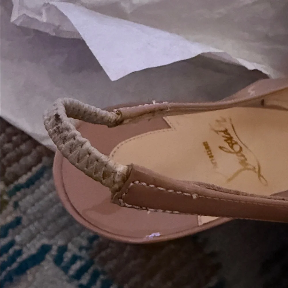 Christian Louboutin Nude Heels - Picture 13 of 15